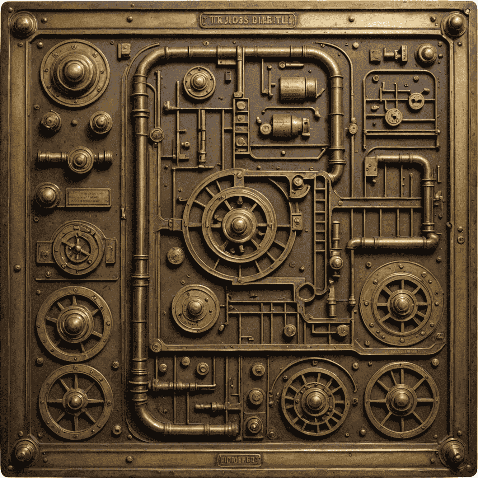 Brass: Birmingham game board depicting an industrial landscape with player pieces