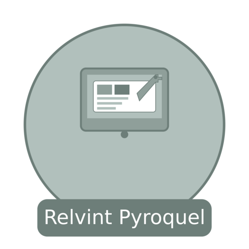 Relvint Pyroquel Logo